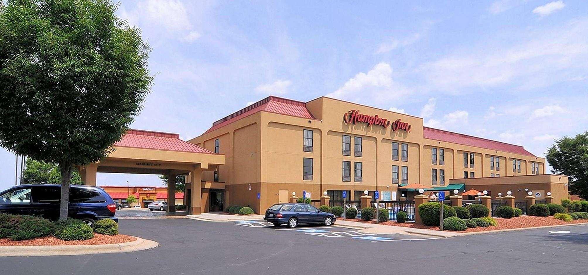 Hampton Inn Eden Екстер'єр фото