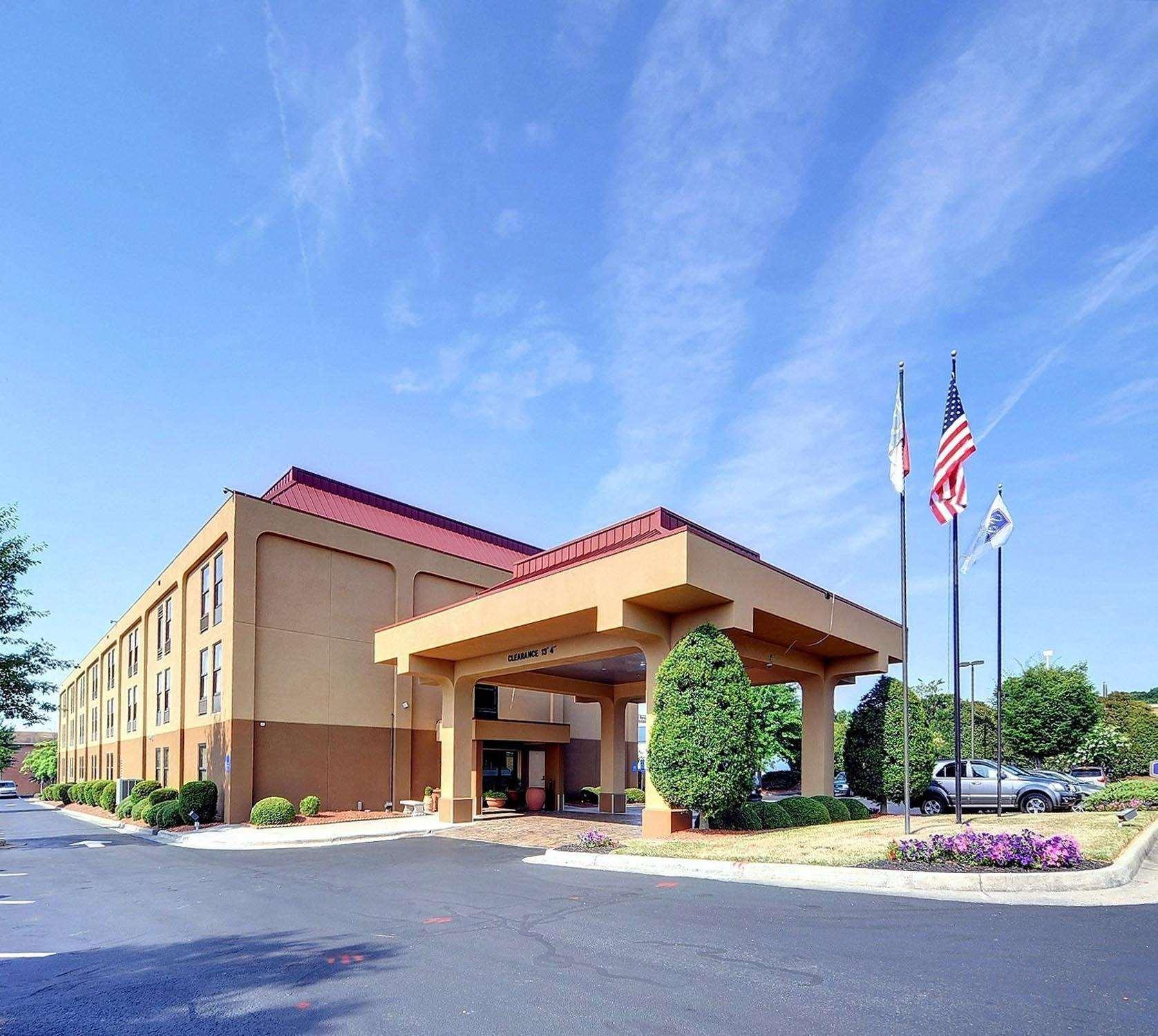 Hampton Inn Eden Екстер'єр фото