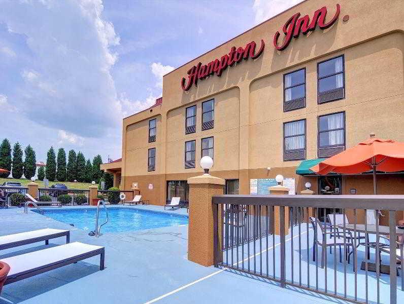 Hampton Inn Eden Екстер'єр фото