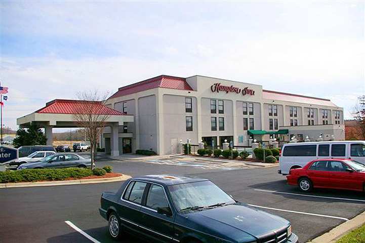 Hampton Inn Eden Екстер'єр фото